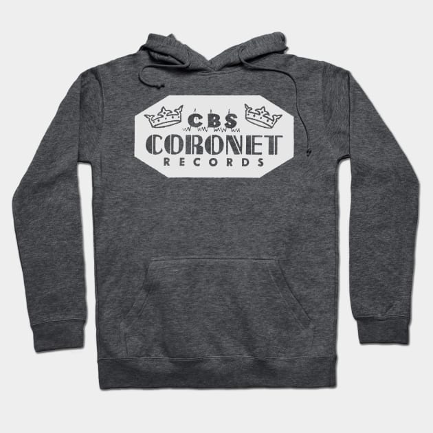 CBS Coronet Records (vers. B) Hoodie by DCMiller01